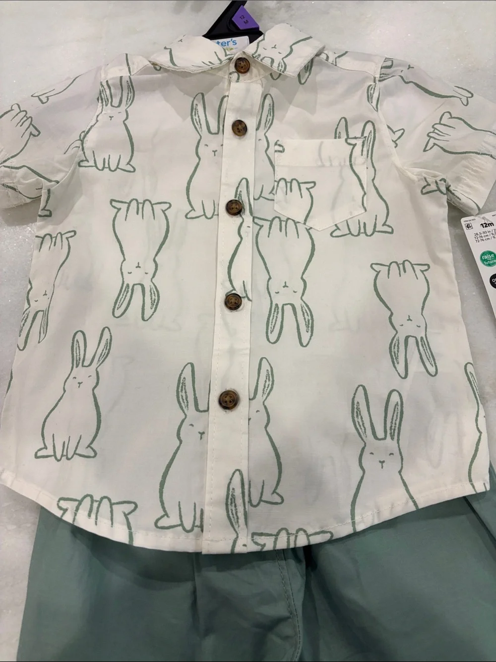Baby boy Easter outfit-new 12months